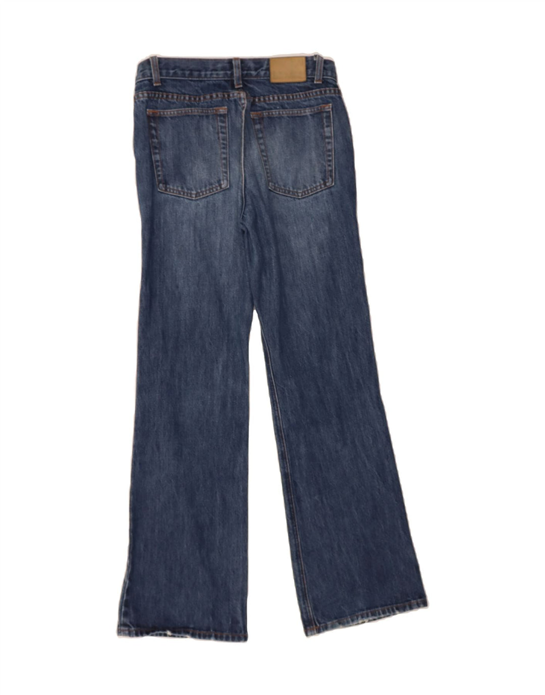 J. CREW Womens Bootcut Jeans US 6 Medium W28 L31 Blue Cotton Vintage J. Crew and Second-Hand J. Crew from Messina Hembry 