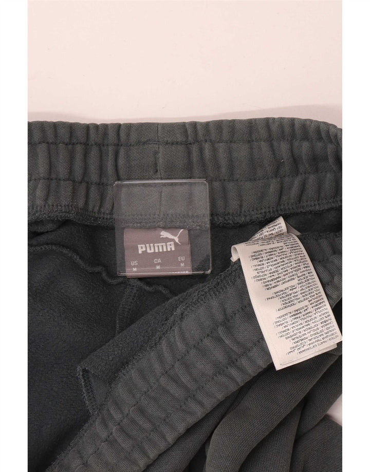 Pantalones De Chándal Puma Joggers De Algodón Verde Medio |