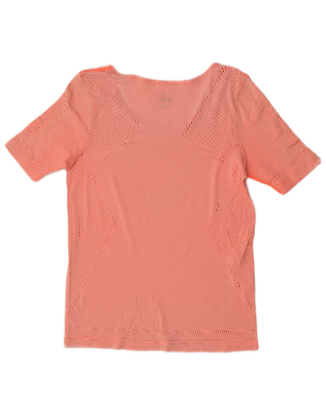 Puma Mujer Camiseta Top UK 10 Small Naranja