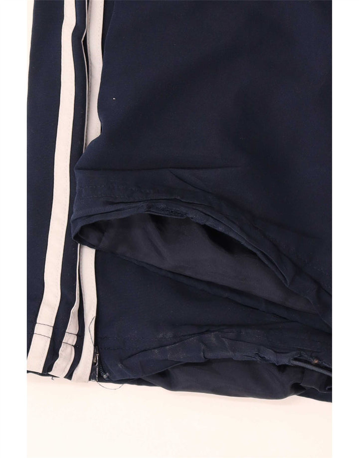 Pantalón De Chándal Adidas Hombre Grande Azul Marino Poliéster