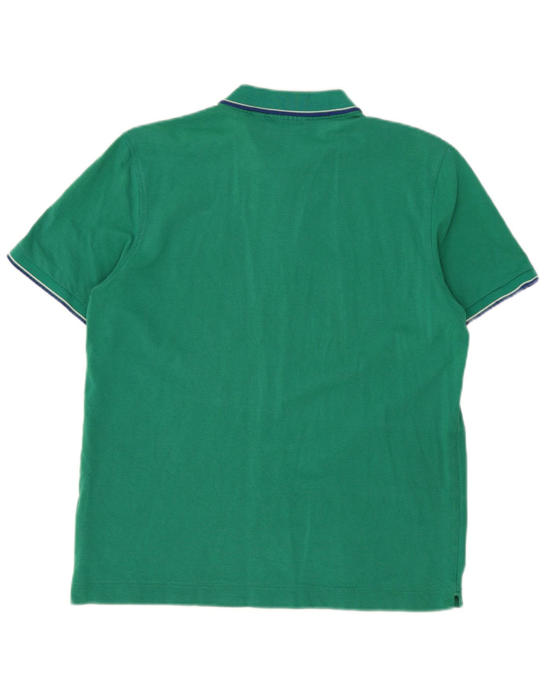 LACOSTE Polo para hombre talla 5 grande algodón verde