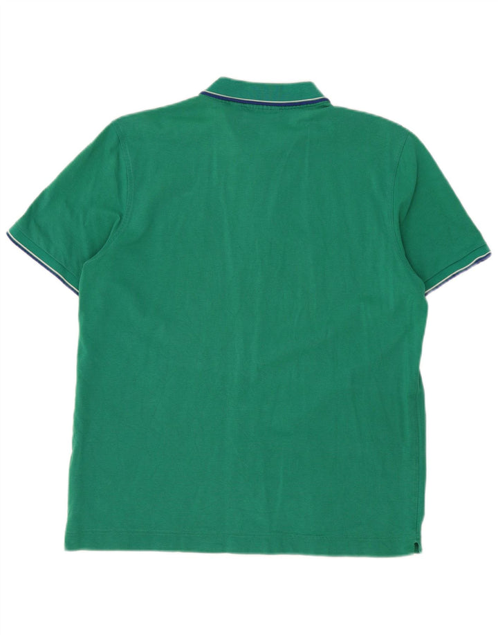 LACOSTE Polo para hombre talla 5 grande algodón verde