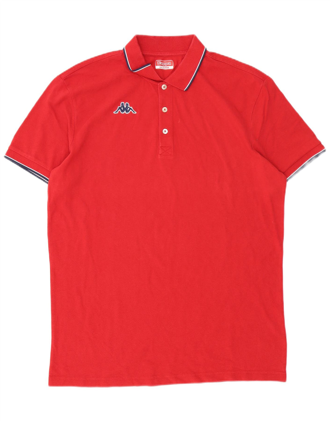 Kappa Polo Hombre 2XL Rojo