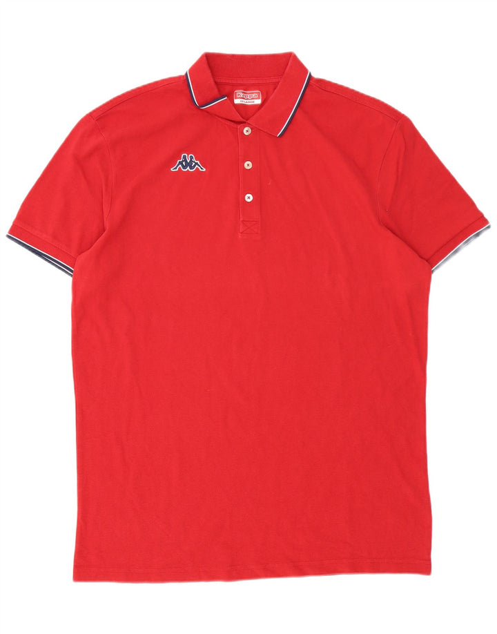 Kappa Polo Hombre 2XL Rojo