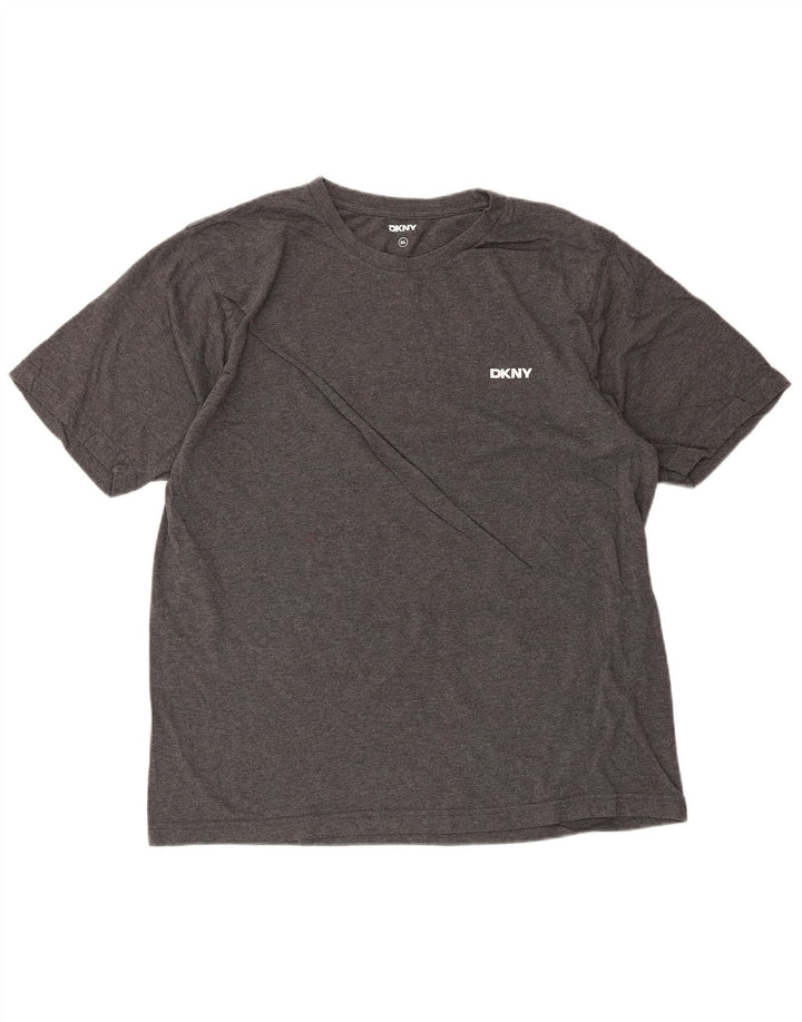Dkny Camiseta Hombre Top XL Gris