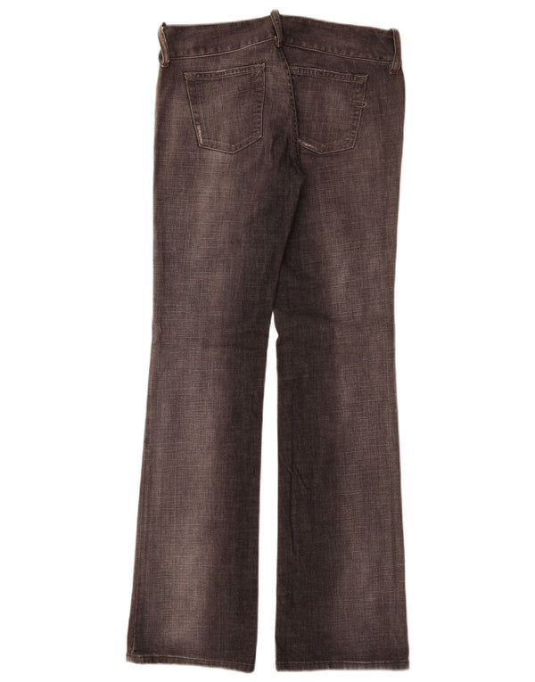 Vaqueros Bootcut Diesel Mujer W28 L32 Algodón Gris