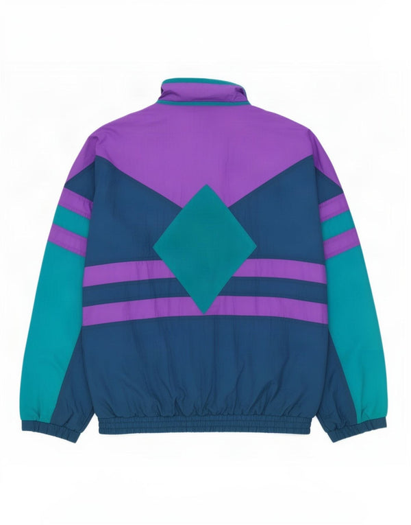 Slam Mens Pullover Tracksuit Top Jacket XL Multicoloured Colourblock