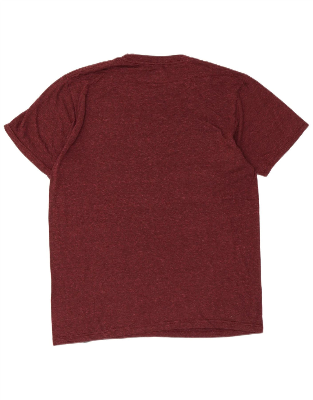 Hurley Camiseta Gráfica Para Hombre Top Poliéster Granate Medio