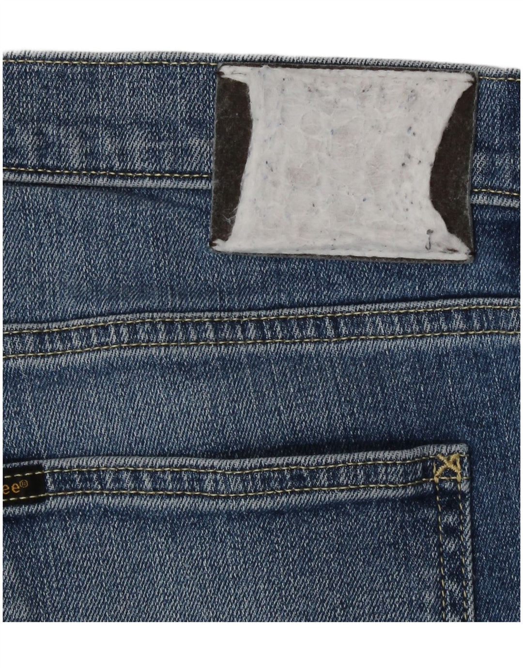 Vaqueros Lee Luke Slim para Hombre W33 L32 Algodón Azul