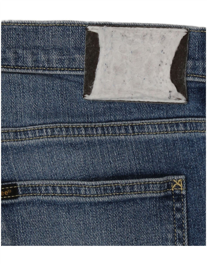 Vaqueros Lee Luke Slim para Hombre W33 L32 Algodón Azul