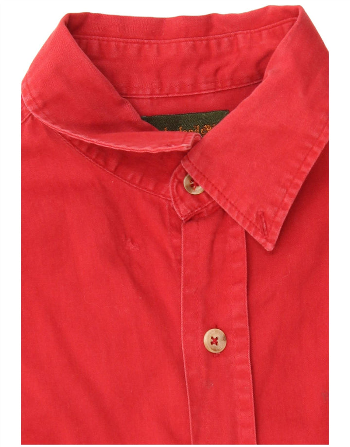 Camisa Timberland Niño 11-12 Años Rojo Algodón