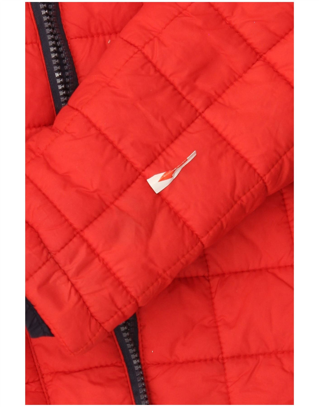 Superdry Chaqueta acolchada para mujer UK 44 Large Nylon rojo