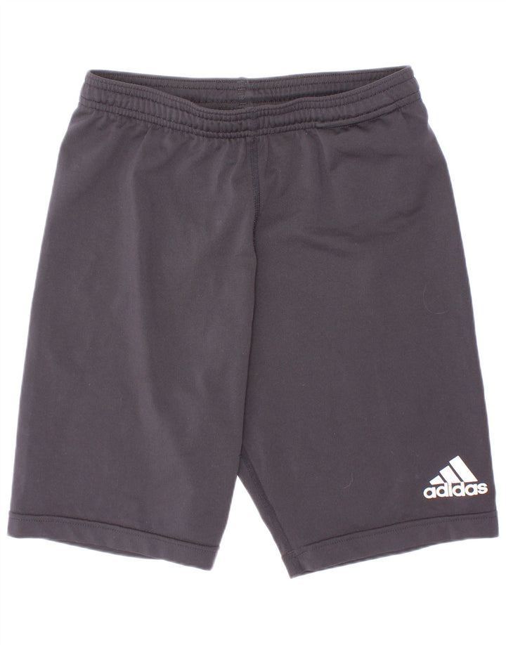 Adidas Pantalón corto deportivo para niño 10-11 años Gris Poliéster