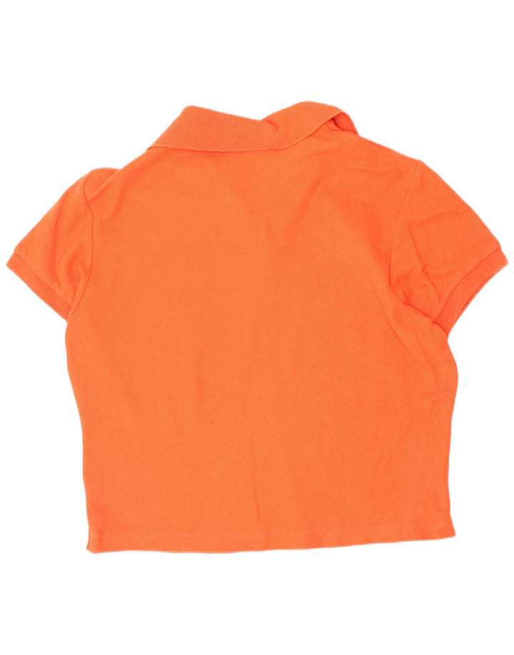 Polo corto Fila para mujer IT 44 Naranja mediano