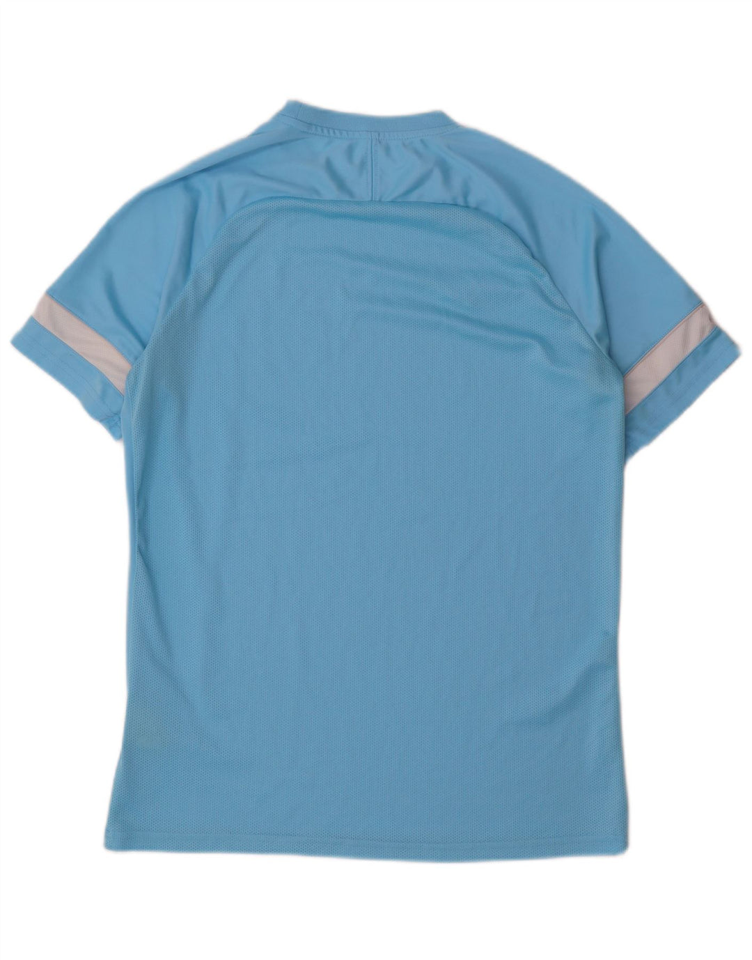 NIKE Camiseta Dri Fit para Hombre Top Grande Azul Colorblock Poliéster