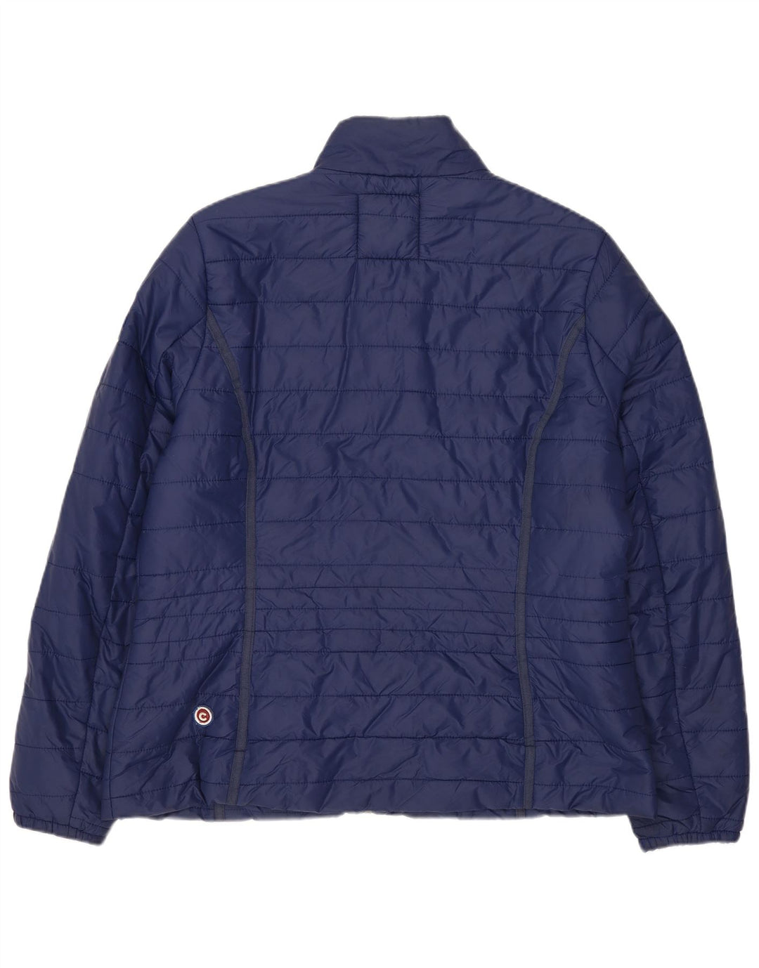 Colmar Chaqueta acolchada para hombre ES 38 Mediana Azul marino Poliéster