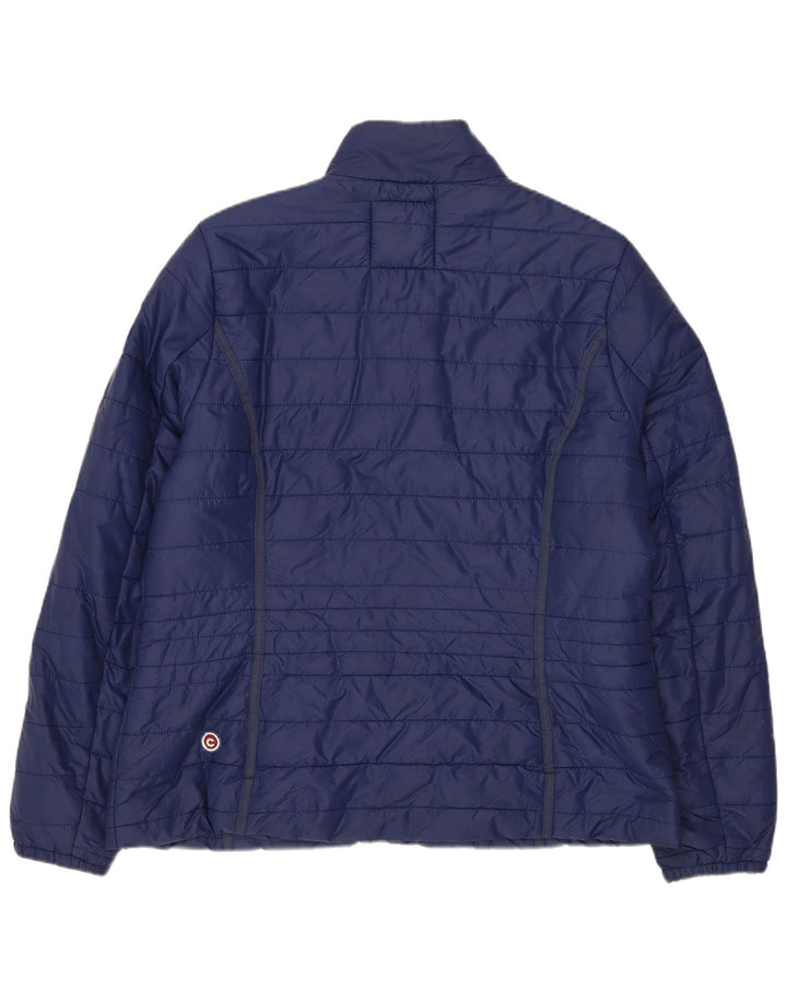 Colmar Chaqueta acolchada para hombre ES 38 Mediana Azul marino Poliéster