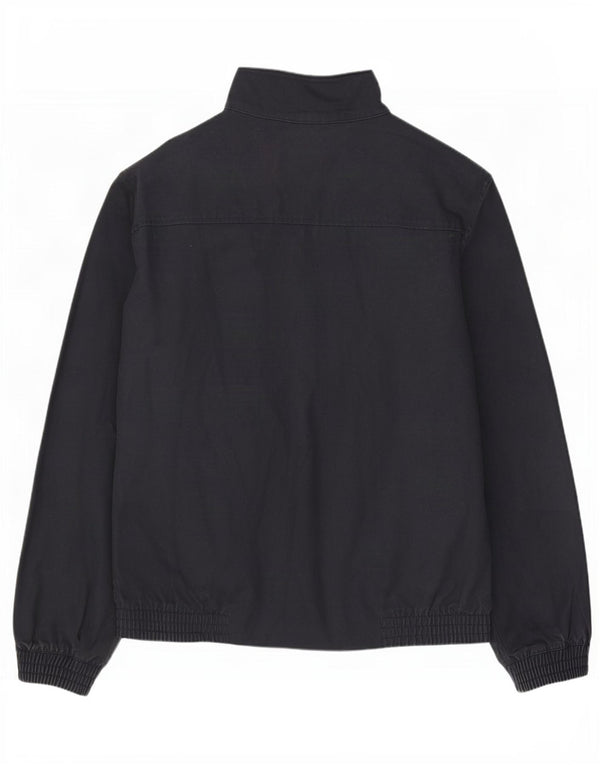 Lyle & Scott Chaqueta Bomber para Hombre UK 40 Grande Azul Marino Algodón