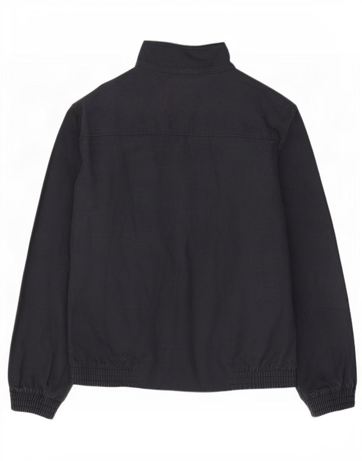 Lyle & Scott Chaqueta Bomber para Hombre UK 40 Grande Azul Marino Algodón