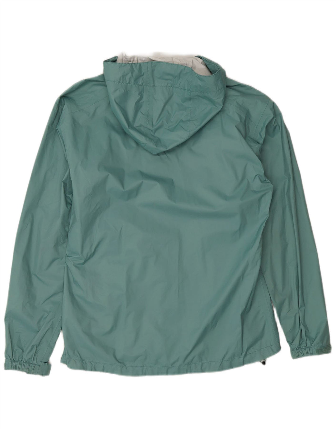 Helly Hansen Chaqueta impermeable con capucha para mujer Reino Unido 46 Grande Verde Poliamida