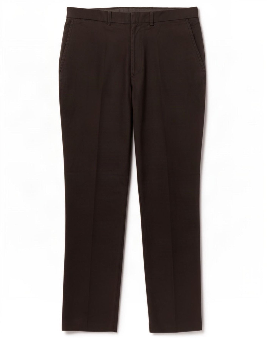 Marks & Spencer Pantalón de traje recto para hombre W32 L31 Poliéster negro