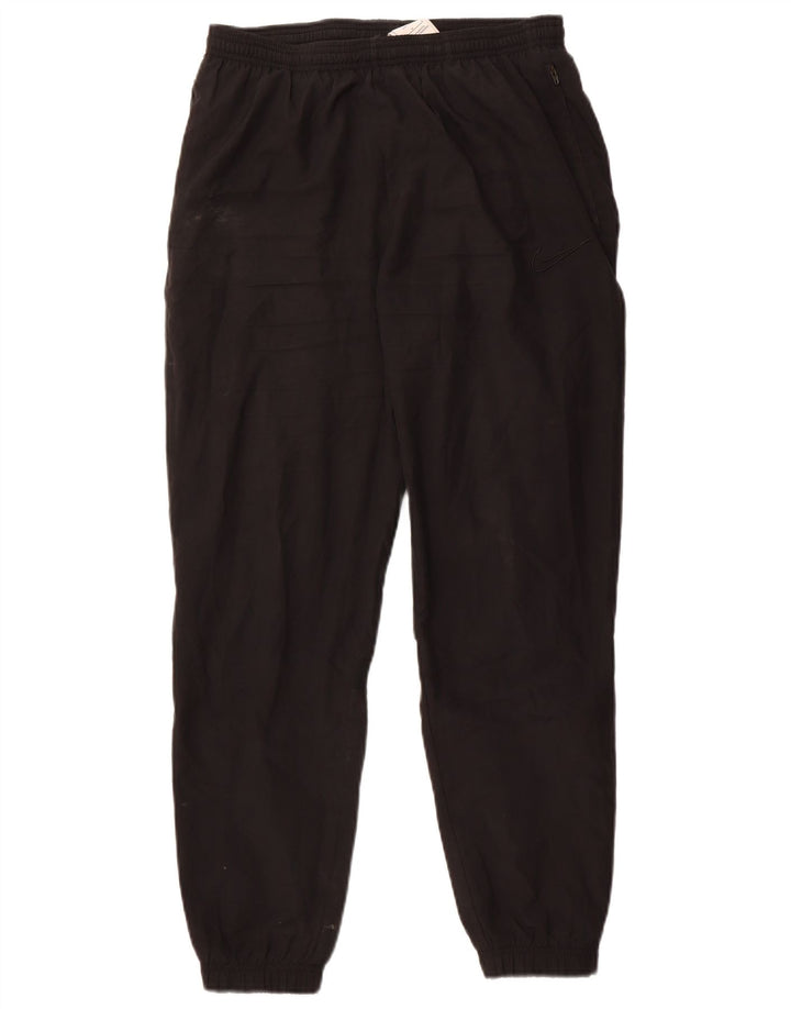 Nike Hombre Dri Fit Chándal Pantalones Joggers Mediano Negro Poliéster