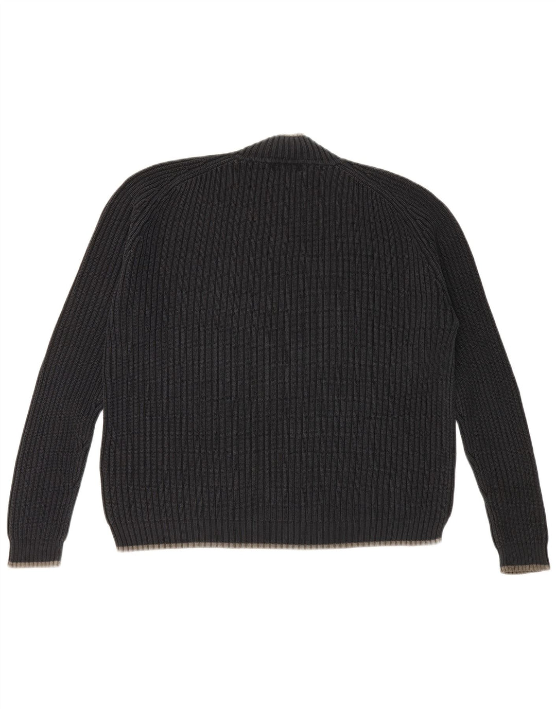 Marks & Spencer - Jersey de cuello redondo para hombre, color azul, color azul marino