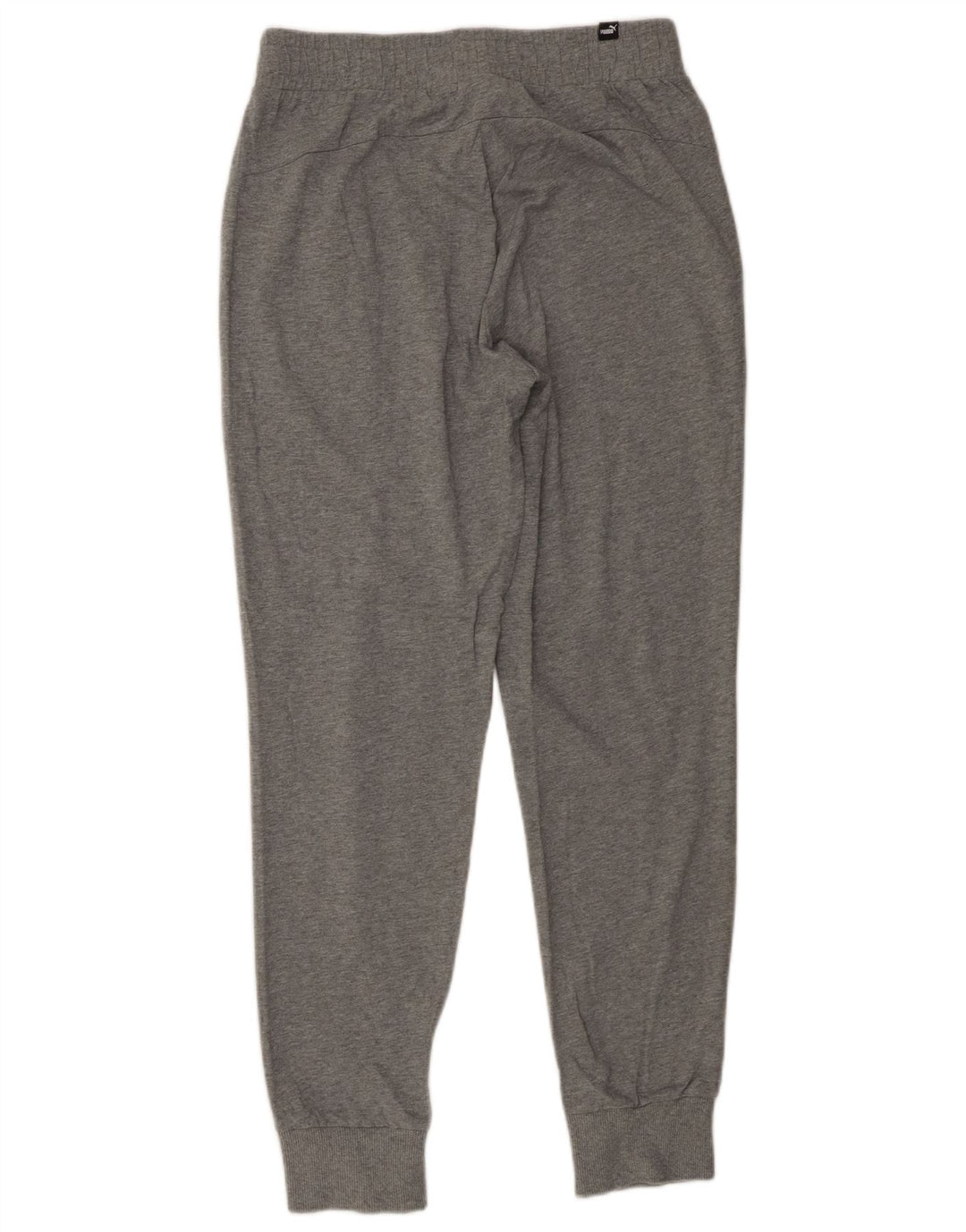 PUMA Pantalones de chándal para mujer Joggers UK 14 Algodón gris medio