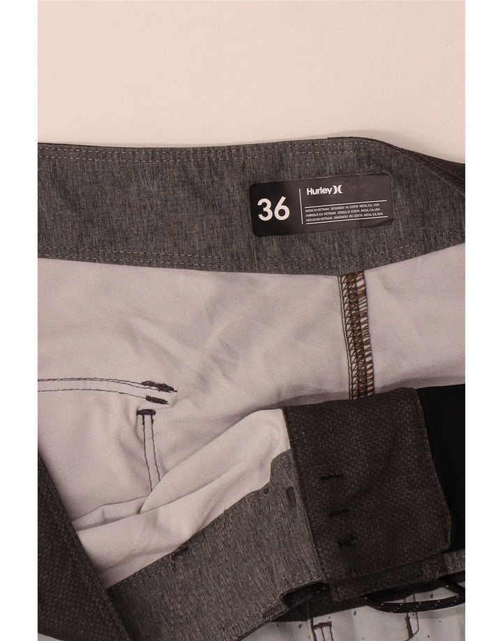 Hurley Phantom Graphic Bañador para Hombre, Talla Grande, Rayas Multicolores