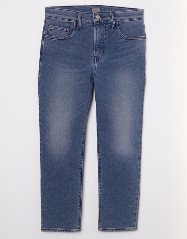 Levi's Hombre 502 Vaqueros Rectos W30 L30 Algodón Azul