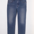 Levi's Hombre 502 Vaqueros Rectos W30 L30 Algodón Azul