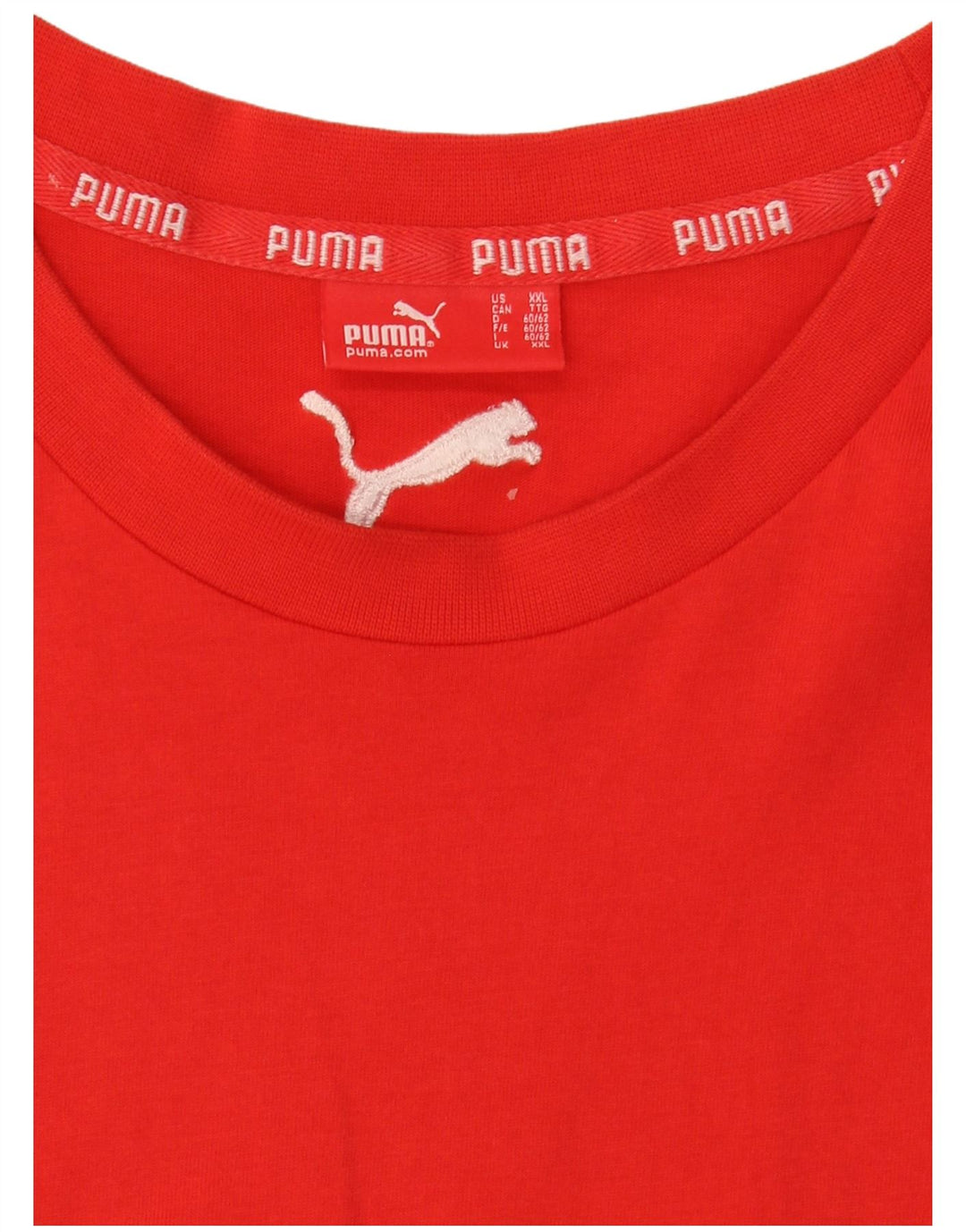 PUMA Mens Graphic Vest Top 2XL Red