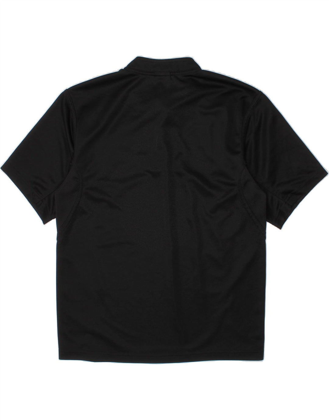 ADIDAS Boys T-Shirt Top 11-12 Years Black Polyester Vintage Adidas and Second-Hand Adidas from Messina Hembry 