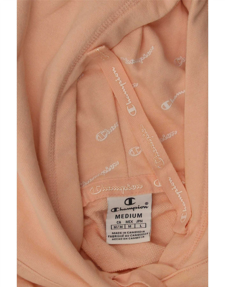 Champion Sudadera con capucha para mujer UK 12 Medium Pink