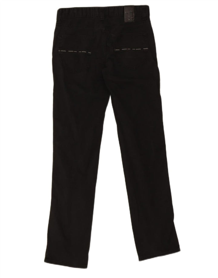Vaqueros Trussardi Hombre Rectos W31 L31 Negro Algodón