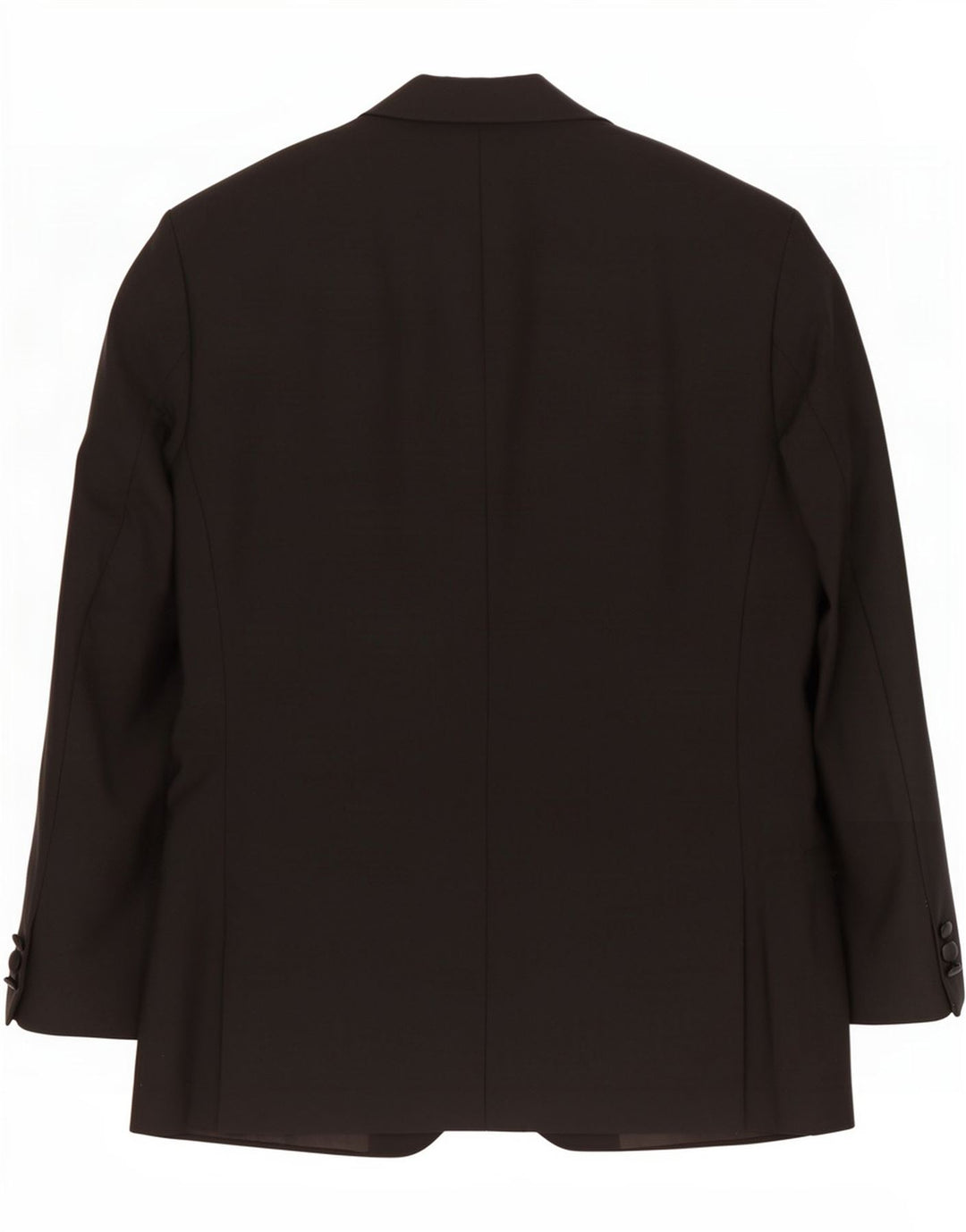 Marks & Spencer Chaqueta tipo blazer de 2 botones para hombre UK 40 Mediano Poliéster negro