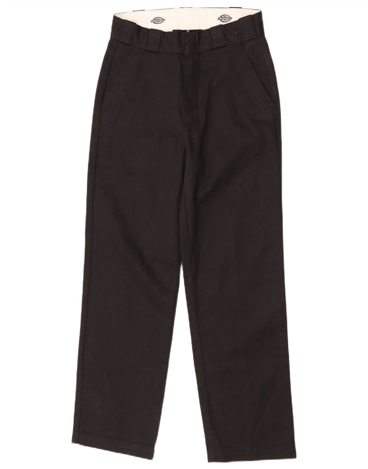 Dickies Pantalón chino recto para mujer W26 L29 Negro