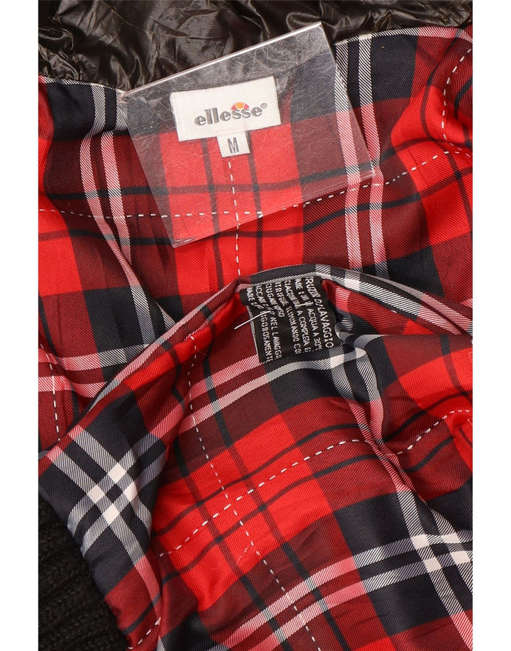 Chaqueta acolchada con capucha para mujer Ellesse UK 44 Medium Black
