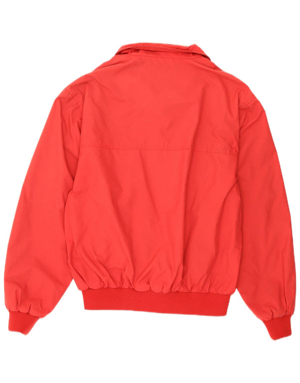 Chaqueta bomber para hombre North Sails UK 40 Large Poliamida roja