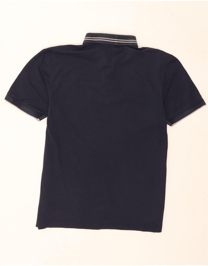 Polo Dkny Hombre Rayas Azul Marino Mediano