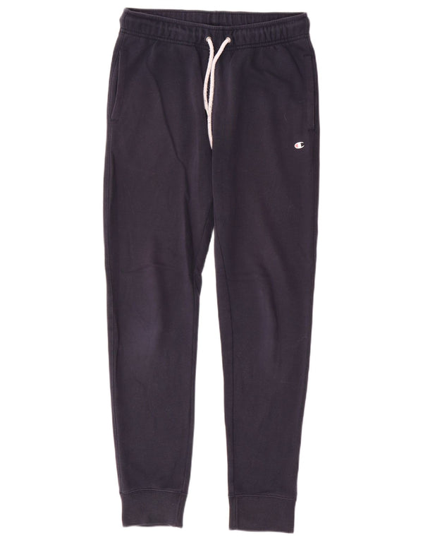 Champion Pantalones De Chándal Para Hombre Joggers Small Azul Marino Algodón