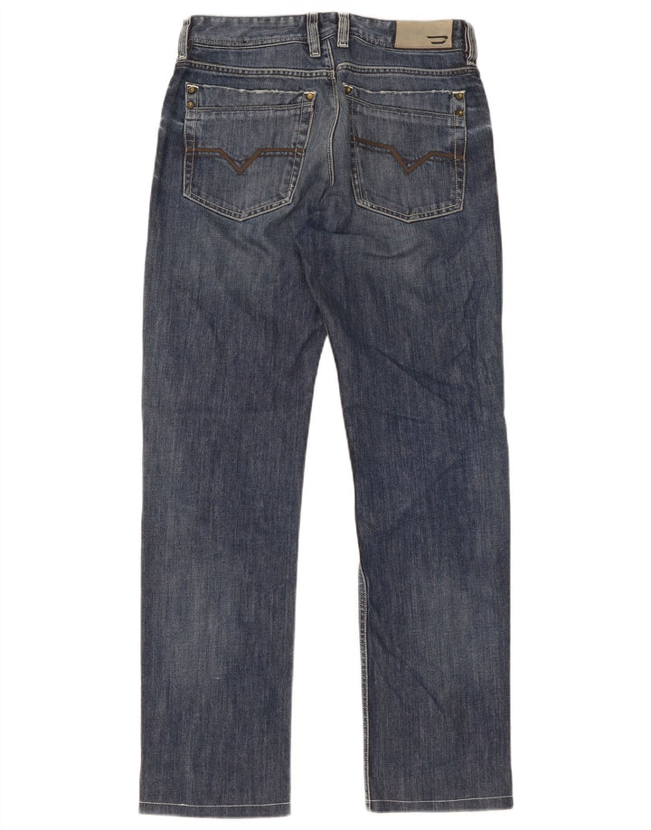 Diesel Vaqueros Rectos Hombre W29 L32 Algodón Azul