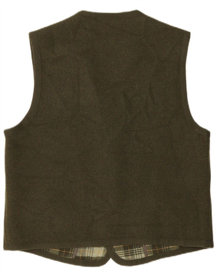 Chaleco de hombre Pierre Cardin IT 56 XL Lana caqui