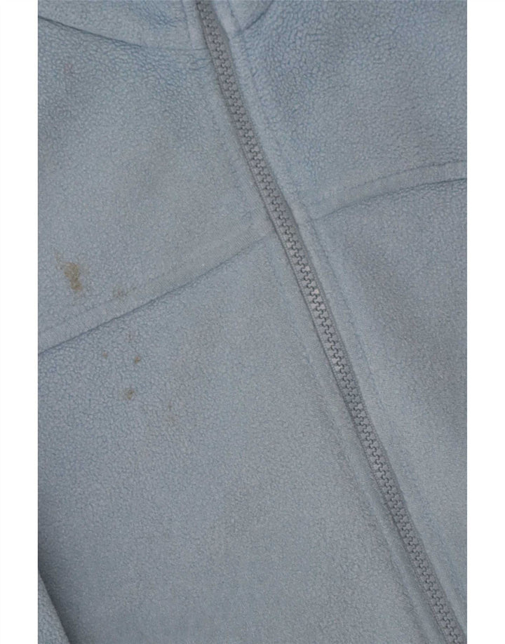 Berghaus Chaqueta polar extragrande para mujer UK 44 Poliéster azul grande
