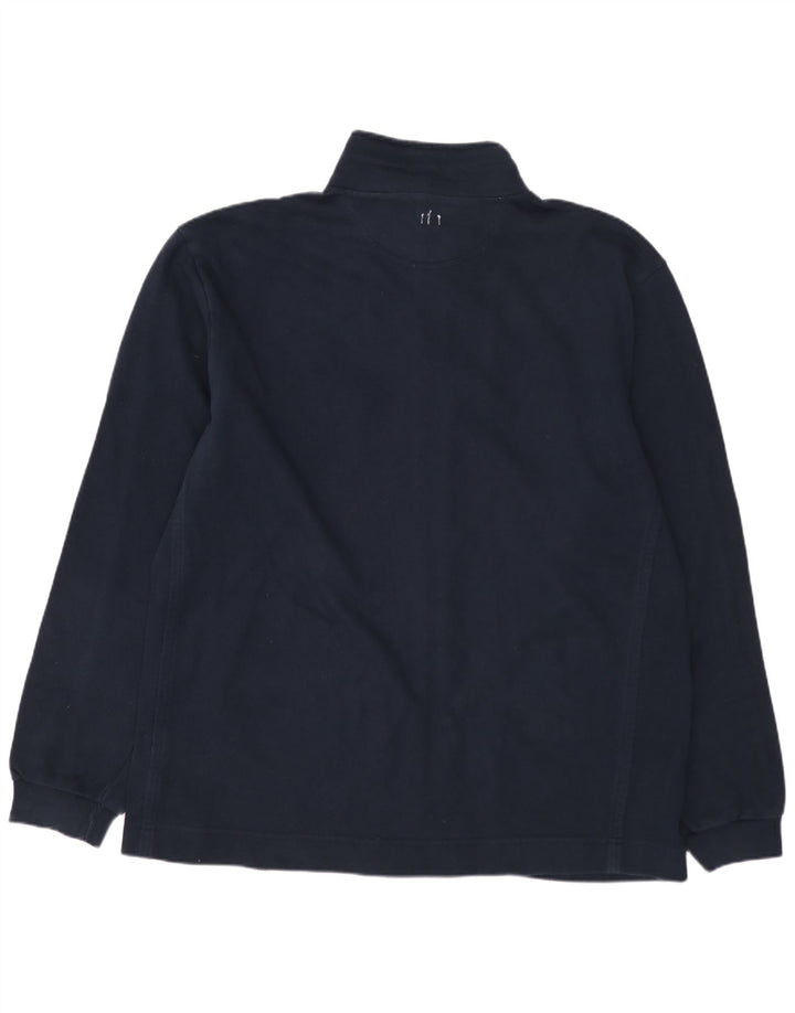 CHAMPION Chaqueta de chándal para hombre XL Algodón azul marino