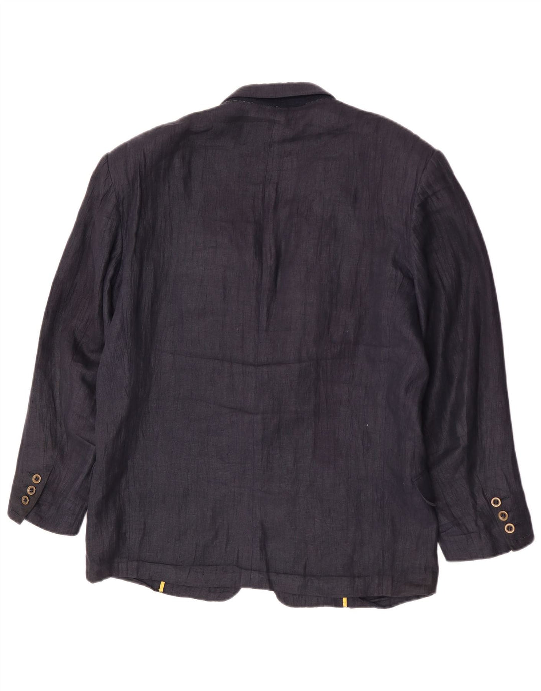 Touche Chaqueta tipo blazer con 1 botón para hombre UK 38 Medium Azul marino