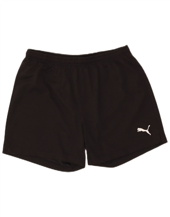 Puma Pantalones cortos deportivos para hombre XL Negro