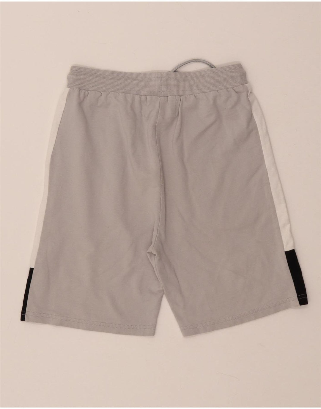 FILA Pantalones cortos deportivos para niño 13-14 años Algodón gris color block