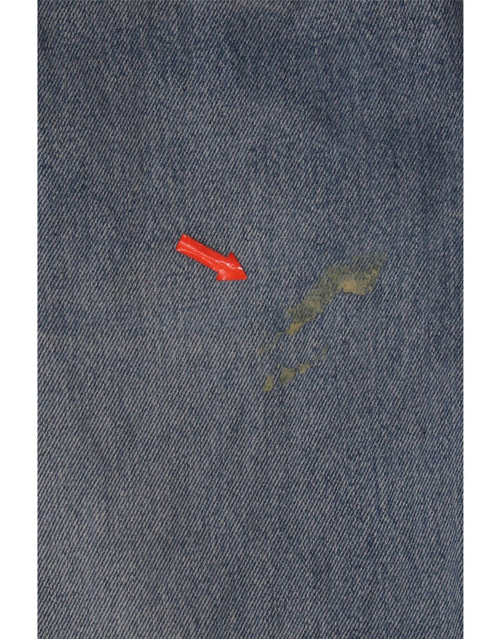 Levi's Hombre 501 Vaqueros Rectos W33 L30 Algodón Azul