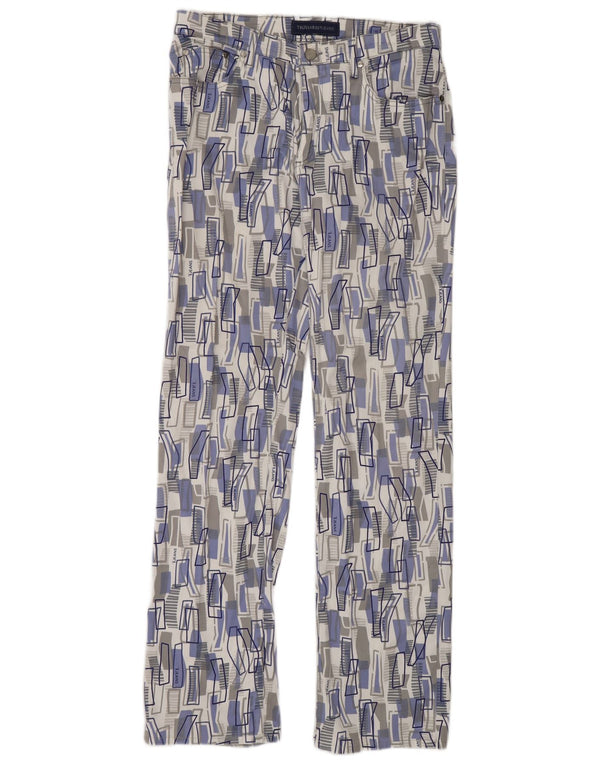 Pantalón Hombre Trussardi Rectos Casual W29 L32 Multicolor Geométrico